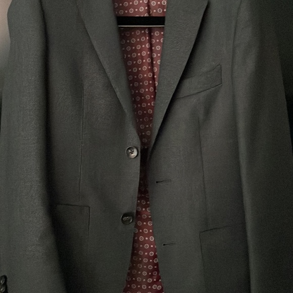 Gray Blazer from Suit Supply